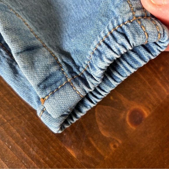 OshKosh Girl Denim Overalls. Size 24 months. - Picture 5 of 13